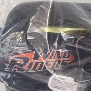 Wind Riders ATV Goggles Camo Black Orange New in Bag Adult